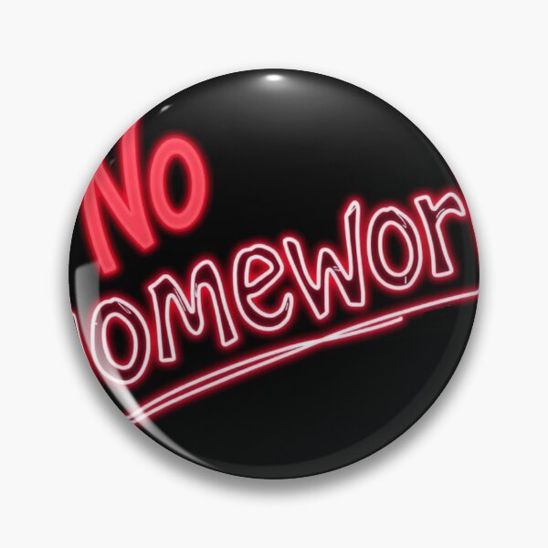 Item preview, Back To School: No Homework designed and sold by Gabriela McDaniel.