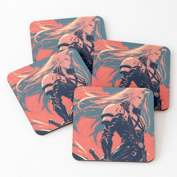 Item preview, Sephiroth - 7 designed and sold by Infinite-Aspire.