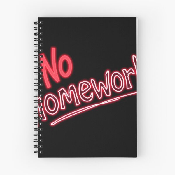 Item preview, Back To School: No Homework designed and sold by Gabriela McDaniel.