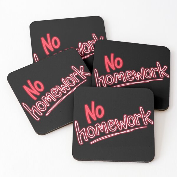 Item preview, Back To School: No Homework designed and sold by Gabriela McDaniel.