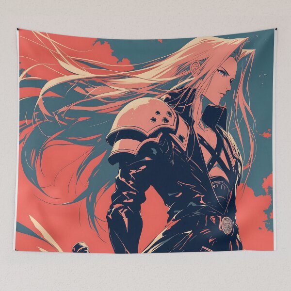 Item preview, Sephiroth - 7 designed and sold by Infinite-Aspire.
