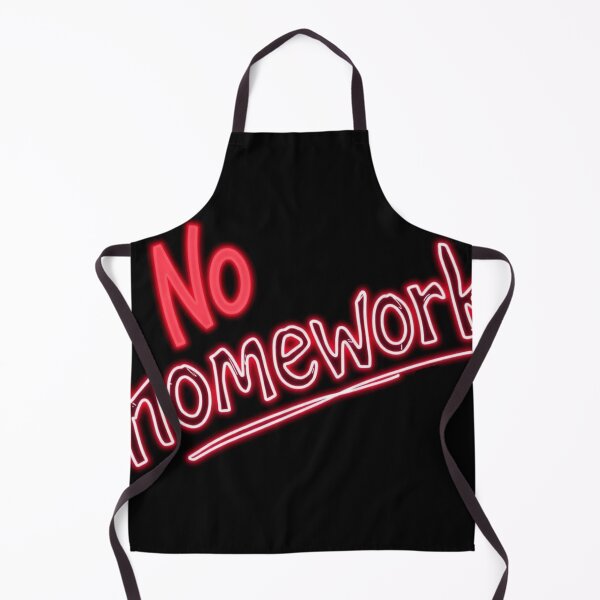 Item preview, Back To School: No Homework designed and sold by Gabriela McDaniel.