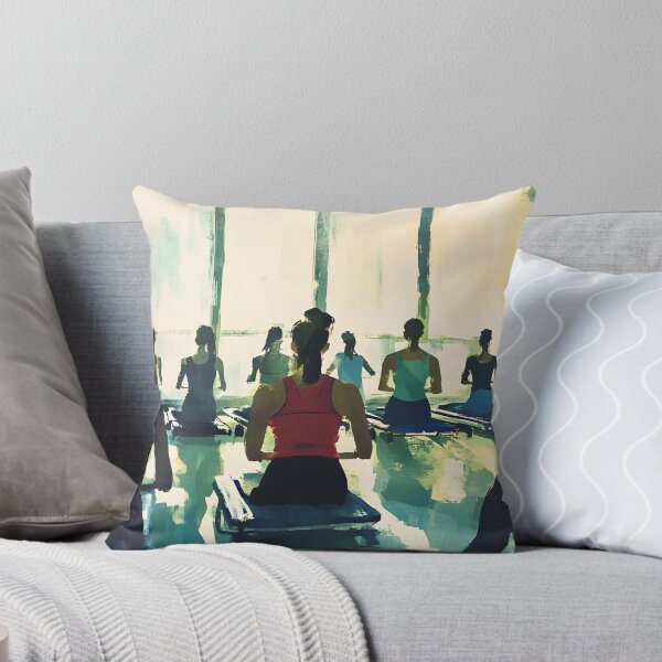 Item preview, Indoor Pilates Class Scene designed and sold by Alin Richard Iovănuț.