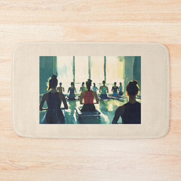 Item preview, Indoor Pilates Class Scene designed and sold by Alin Richard Iovănuț.