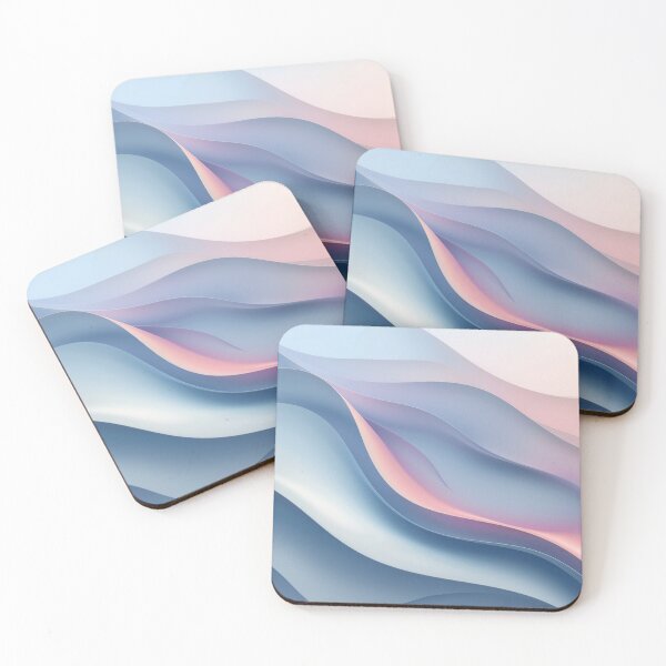 Item preview, Denim and Blush designed and sold by KootenayDesigns.
