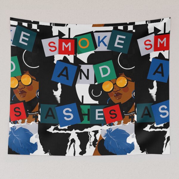 Item preview, Smoke and Ashes  designed and sold by VOKED.