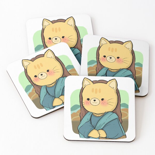 Item preview, meaow mona designed and sold by nutpatchara.