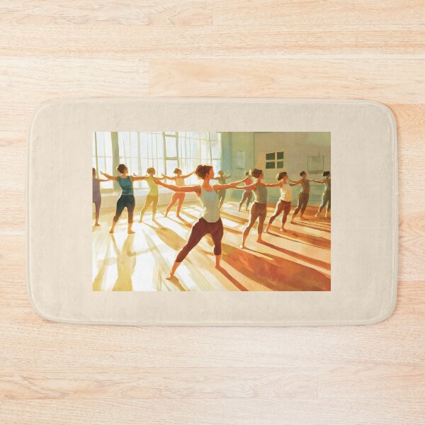 Item preview, Indoor Pilates Class Scene designed and sold by Alin Richard Iovănuț.