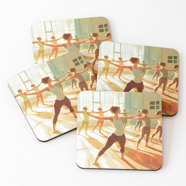 Item preview, Indoor Pilates Class Scene designed and sold by Alin Richard Iovănuț.