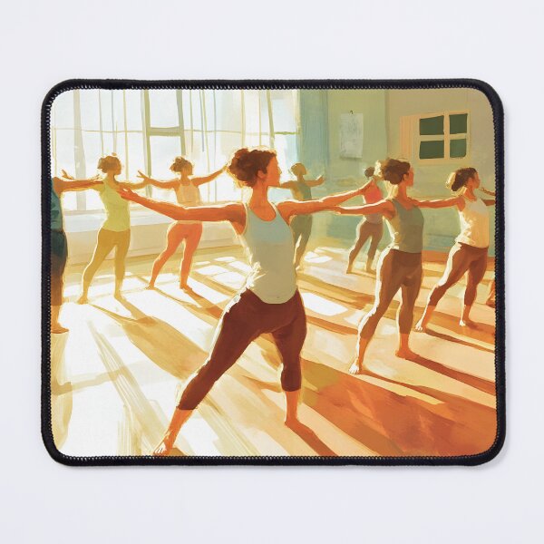 Item preview, Indoor Pilates Class Scene designed and sold by Alin Richard Iovănuț.