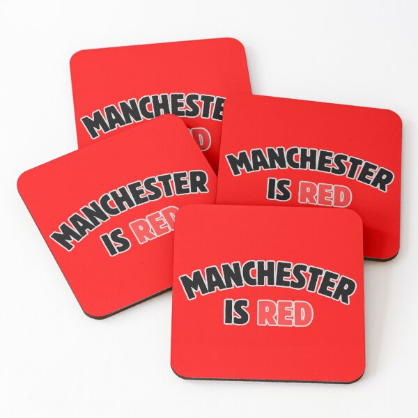 Item preview, Manchester is red  designed and sold by MagicFootball.
