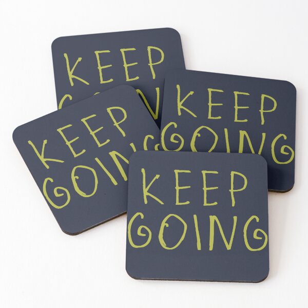 Item preview, Keep Going designed and sold by kinpirks.