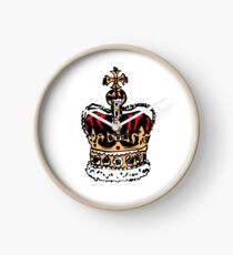 London crown Clock
