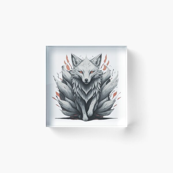 Item preview, Nine-Tailed Spirit Fox designed and sold by Chiknook.