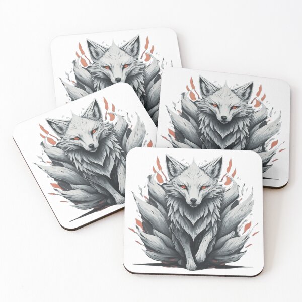 Item preview, Nine-Tailed Spirit Fox designed and sold by Chiknook.