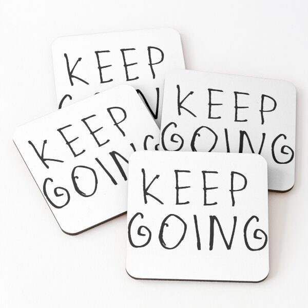 Item preview, Keep Going designed and sold by kinpirks.