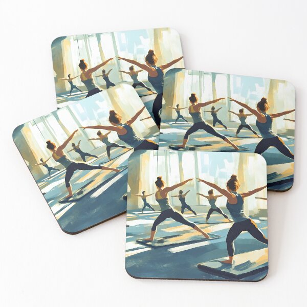 Item preview, Indoor Pilates Class Scene designed and sold by Alin Richard Iovănuț.