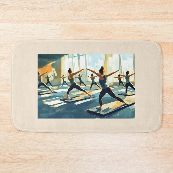 Item preview, Indoor Pilates Class Scene designed and sold by Alin Richard Iovănuț.