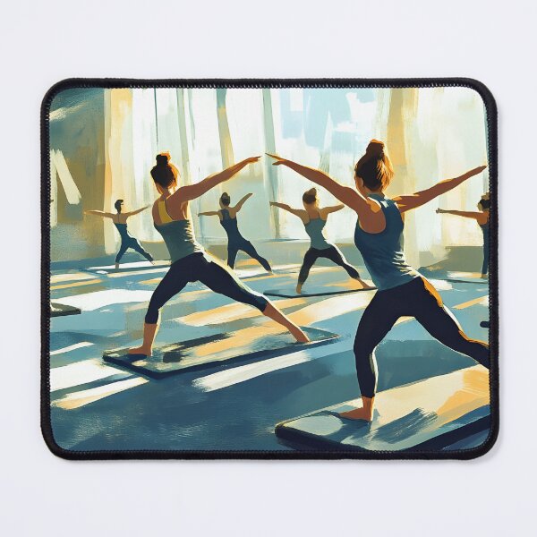 Item preview, Indoor Pilates Class Scene designed and sold by Alin Richard Iovănuț.