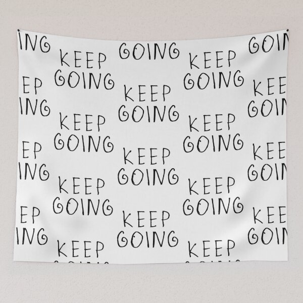 Item preview, Keep Going designed and sold by kinpirks.