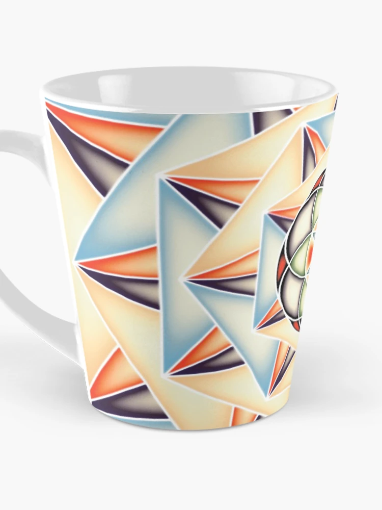 Thumbnail 3 of 4, Coffee Mug, Germination designed and sold by InfinitePathArt.