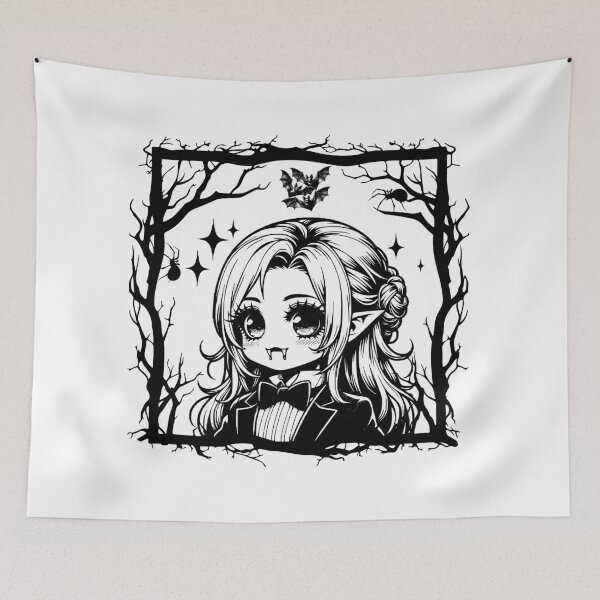 Item preview, DRACULINE designed and sold by stickersrafisa.