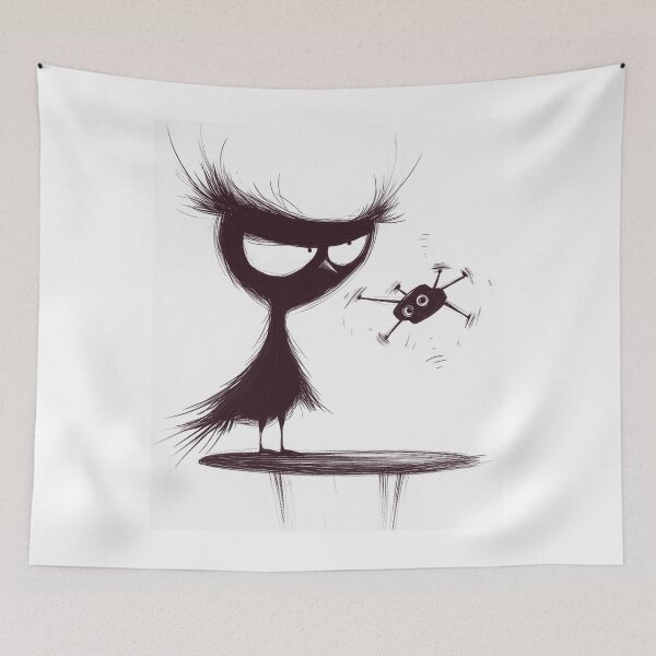 Item preview, The bird and the little guy designed and sold by MakroCro.