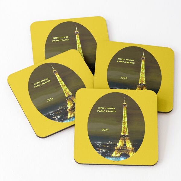 Item preview, Eiffel Tower in Paris France 2024 designed and sold by kristalcurt.