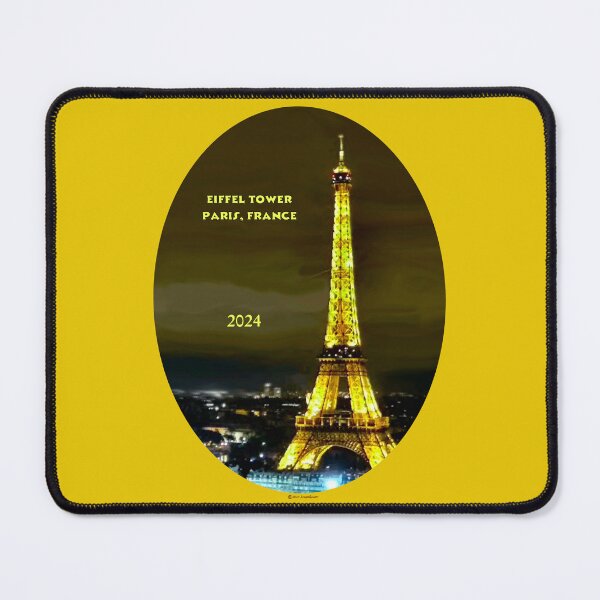 Item preview, Eiffel Tower in Paris France 2024 designed and sold by kristalcurt.