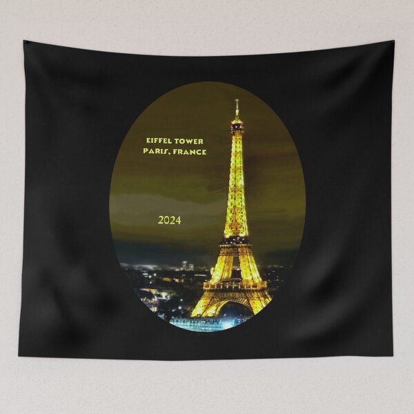 Item preview, Eiffel Tower in Paris France 2024 designed and sold by kristalcurt.