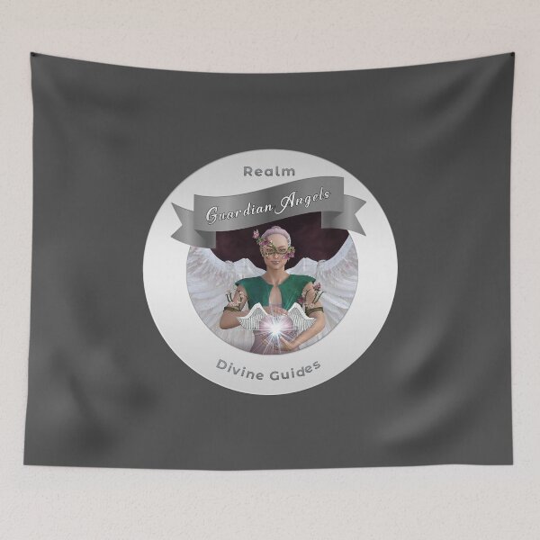 Item preview, Angelic Realm Guardian Angels designed and sold by morethancharms.