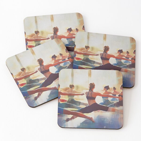 Item preview, Indoor Pilates Class Scene designed and sold by Alin Richard Iovănuț.