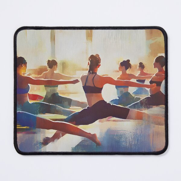 Item preview, Indoor Pilates Class Scene designed and sold by Alin Richard Iovănuț.