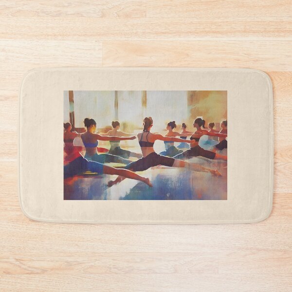Item preview, Indoor Pilates Class Scene designed and sold by Alin Richard Iovănuț.