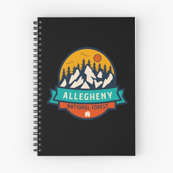 Item preview, Allegheny National Forest designed and sold by Nature-Book.