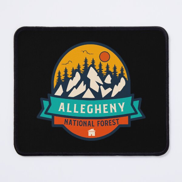 Item preview, Allegheny National Forest designed and sold by Nature-Book.