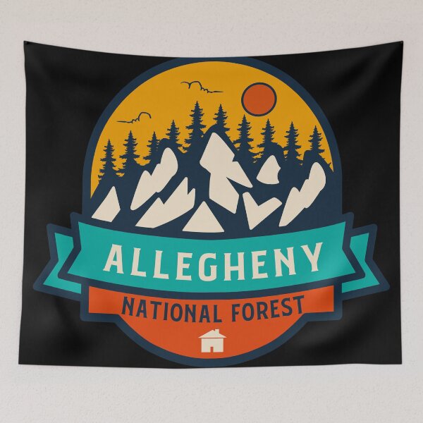 Item preview, Allegheny National Forest designed and sold by Nature-Book.