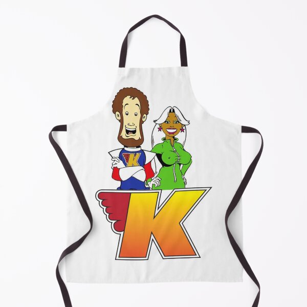 Item preview, Captain Kremmen tribute designed and sold by IanBakerToons.