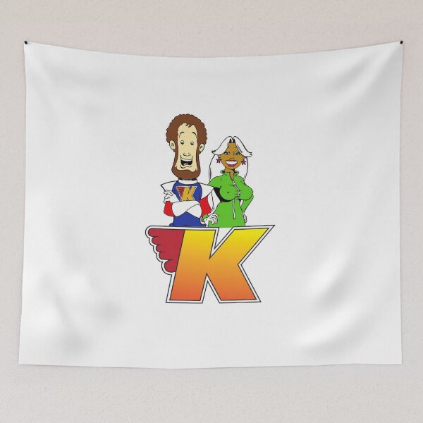 Item preview, Captain Kremmen tribute designed and sold by IanBakerToons.