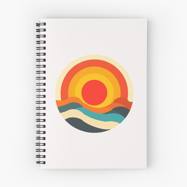 Item preview, Retro Sunshine Vibes: Groovy 70's Sunburst Designs for Apparel, Art, and More! designed and sold by Ignorant-Artist.