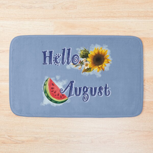 Item preview, Hello August! New Month! designed and sold by AriLady.