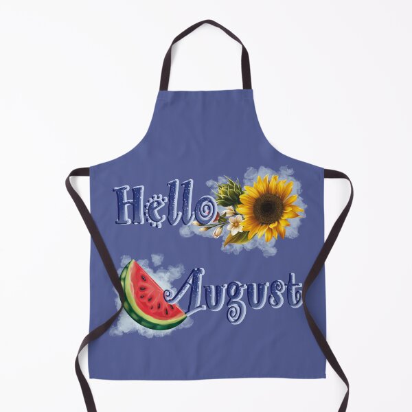 Item preview, Hello August! New Month! designed and sold by AriLady.
