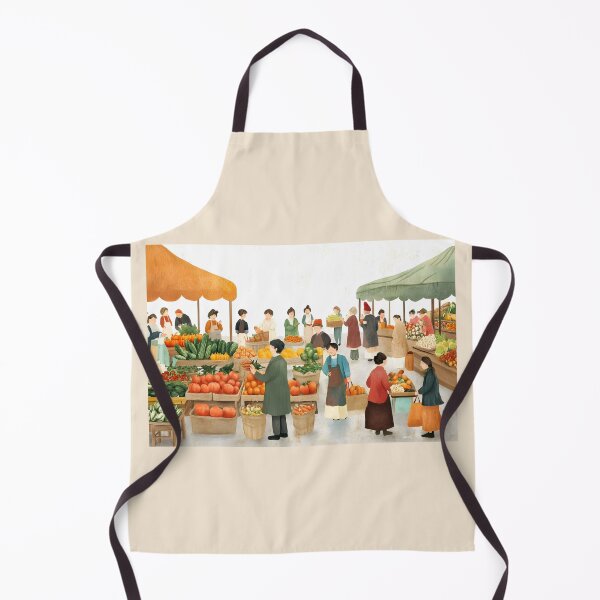 Item preview, Lively Farmers Market Visit designed and sold by Alin Richard Iovănuț.