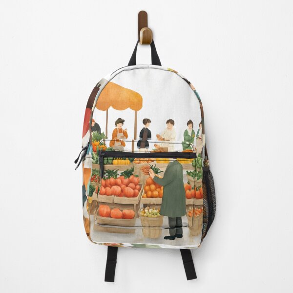 Item preview, Lively Farmers Market Visit designed and sold by Alin Richard Iovănuț.