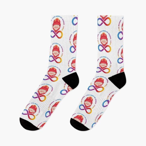 Item preview, Autism - Love need no word Fire Fighter designed and sold by yphien.