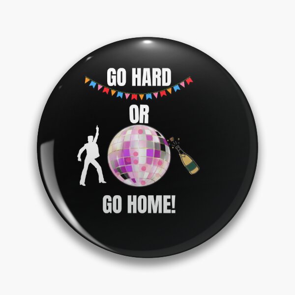 Item preview, Go hard or go home! designed and sold by ManuelMuse.