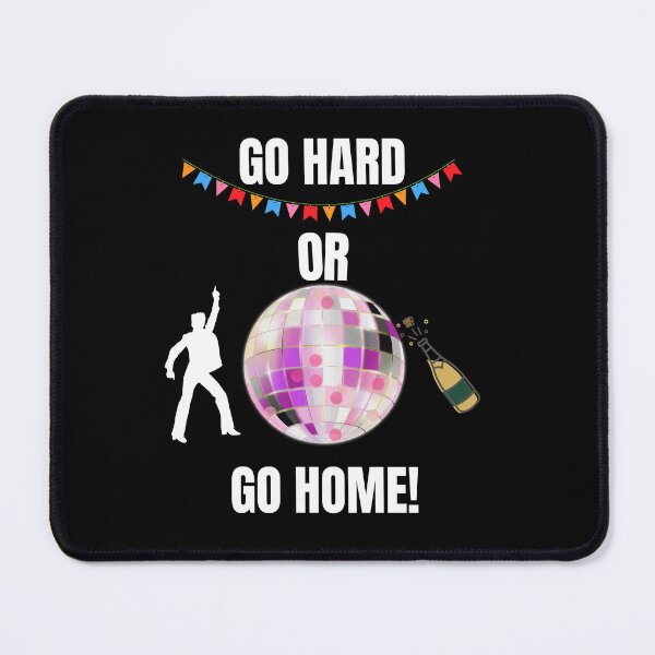 Item preview, Go hard or go home! designed and sold by ManuelMuse.