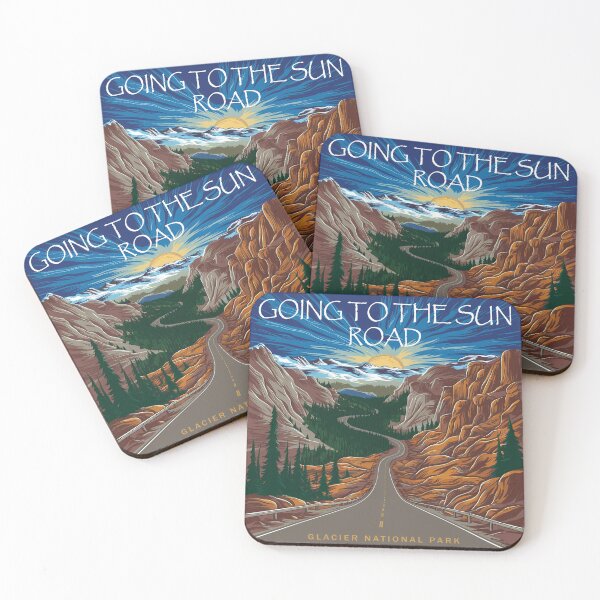 Item preview, Going To The Sun Road Montana Vista designed and sold by Esskay Designs.