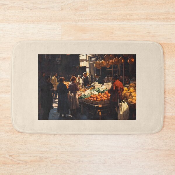 Item preview, Lively Farmers Market Visit designed and sold by Alin Richard Iovănuț.