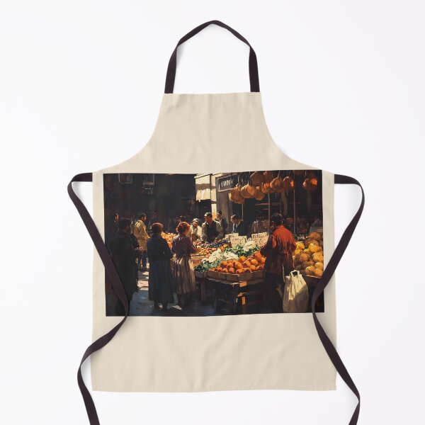 Item preview, Lively Farmers Market Visit designed and sold by Alin Richard Iovănuț.